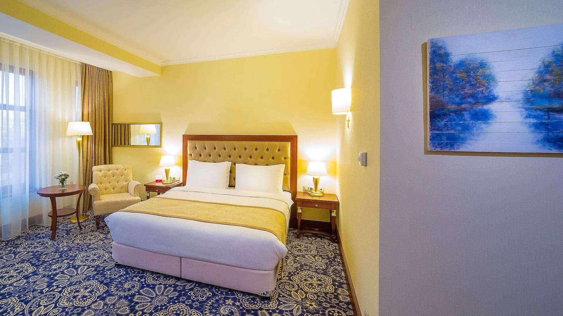 Ramada By Wyndham Almaty Hotel Kazakhstan