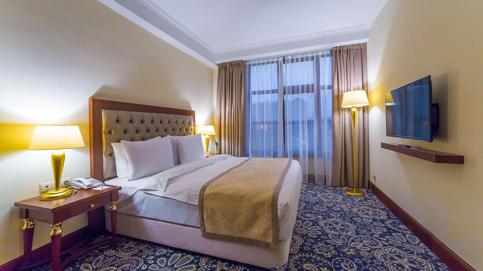 ****  Ramada By Wyndham Almaty Hotel Kazakhstan