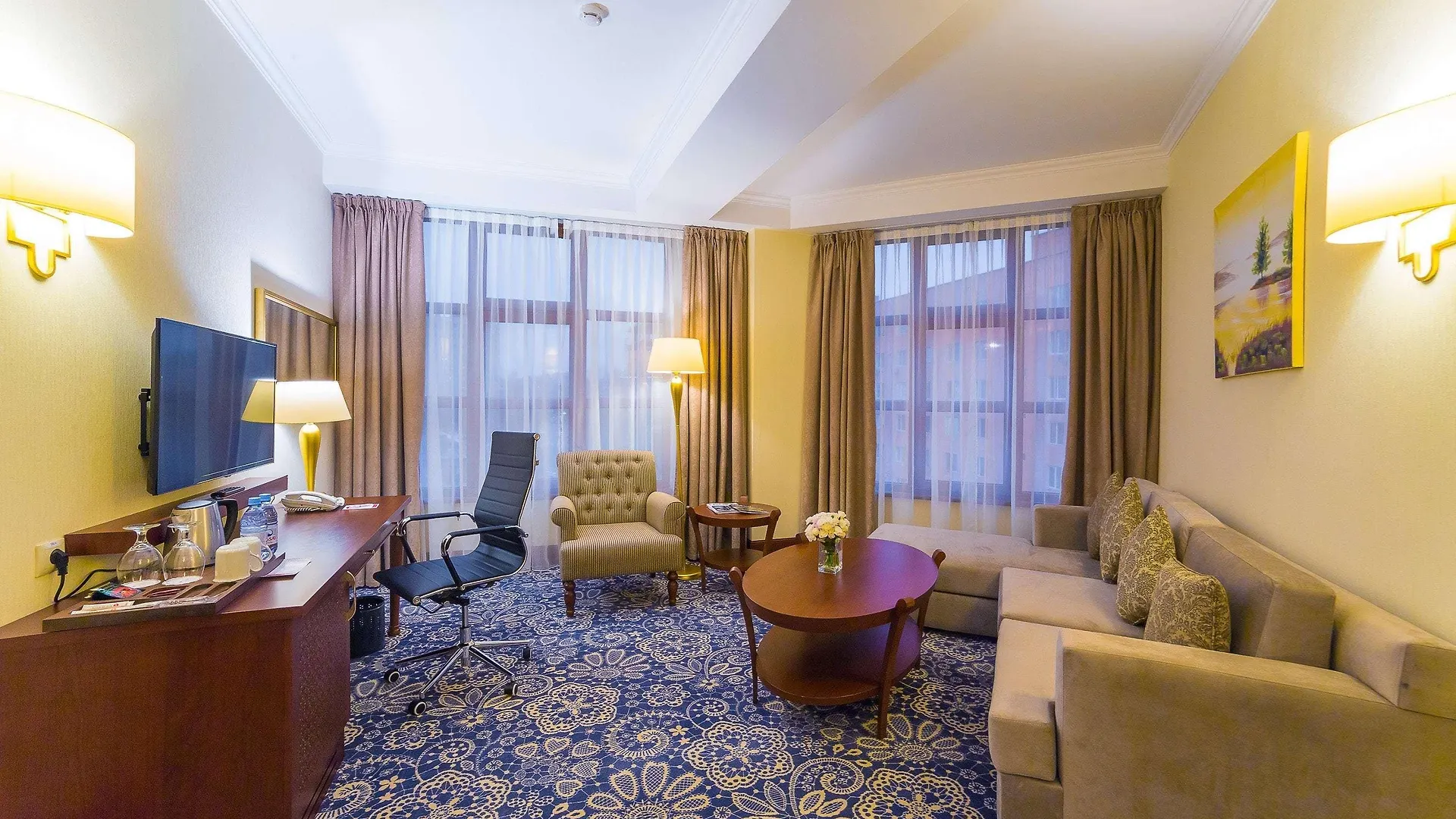Ramada By Wyndham Almaty Hotel 4*,  Kazakhstan