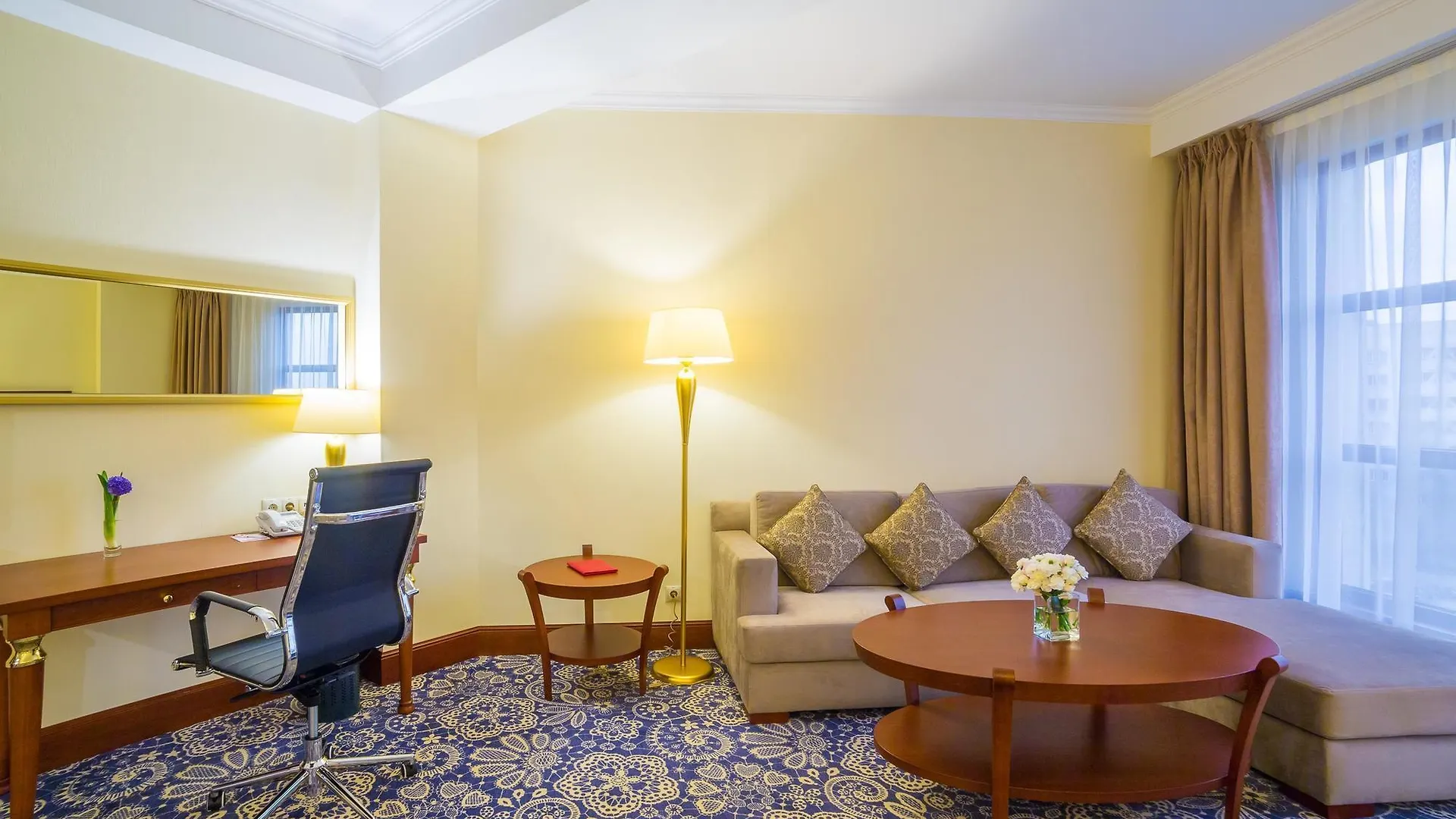 Ramada By Wyndham Almaty Hotel