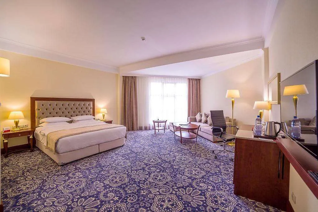 ****  Ramada By Wyndham Almaty Hotel Kazakhstan